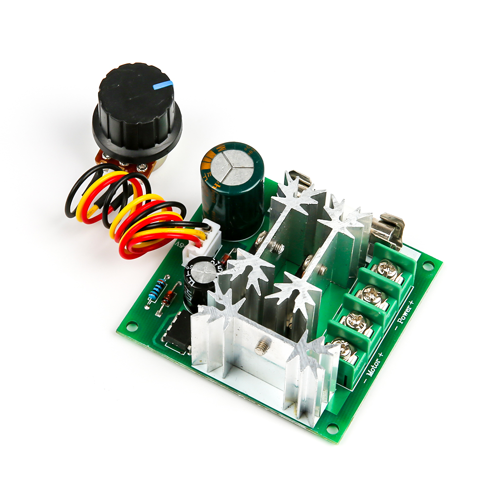 ШИМ регулятор, 6-90в 15А